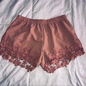 Flower shorts